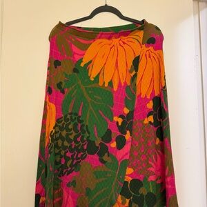FARM RIO Vibrant Floral Skirt